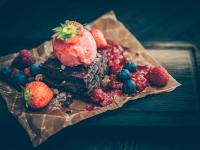 Jídlo v hotelu nebo okolí