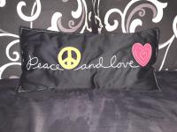 Plán poschodí v ubytovaní Peace & Love