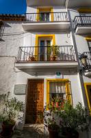Balkón alebo terasa v ubytovaní Boutique Hotel La Posada del Angel Ojén