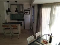 Kuchyň nebo kuchyňský kout v ubytování Apartamento Pepita Alay
