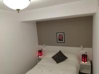 Postel nebo postele na pokoji v ubytování Apartamento Pepita Alay