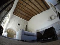 A television and/or entertainment centre at Antico Frantoio Penna