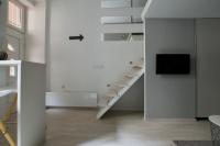 Televízia a/alebo spoločenská miestnosť v ubytovaní Standard Apartment by Hi5 - Teréz 6