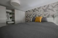 Posteľ alebo postele v izbe v ubytovaní Standard Apartment by Hi5 - Teréz 6