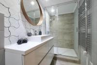 Kúpeľňa v ubytovaní Standard Apartment by Hi5 - Teréz 6