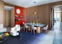 Four Seasons Hotel Kuwait at Burj Alshayaにあるシーティングエリア