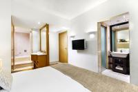 Posteľ alebo postele v izbe v ubytovaní Daios Luxury Living