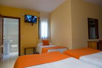 Posteľ alebo postele v izbe v ubytovaní Hotel Villa del Son
