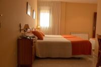 Posteľ alebo postele v izbe v ubytovaní Hotel Villa del Son