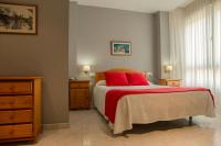 Posteľ alebo postele v izbe v ubytovaní Hotel Villa del Son