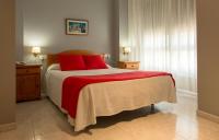 Posteľ alebo postele v izbe v ubytovaní Hotel Villa del Son