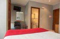 Posteľ alebo postele v izbe v ubytovaní Hotel Villa del Son