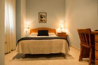 Posteľ alebo postele v izbe v ubytovaní Hotel Villa del Son