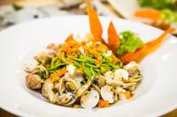 Jídlo v hotelu nebo okolí