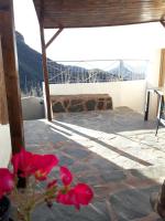 Balkón alebo terasa v ubytovaní Casa Los Manantiales
