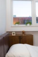 Posteľ alebo postele v izbe v ubytovaní RiverView apartment