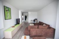 Posedenie v ubytovaní RiverView apartment
