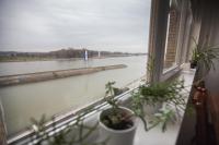 Výhľad na rieku v blízkosti apartmánu