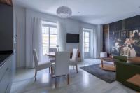 TV a/nebo společenská místnost v ubytování Casa Gloria Apartments