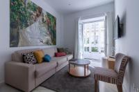 Posezení v ubytování Casa Gloria Apartments