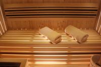 Kúpele alebo wellness v ubytovaní Holiday home Podgaj