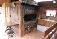 Plán poschodí v ubytovaní Holiday home Podgaj
