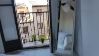 Balkón alebo terasa v ubytovaní Casa del Maestro