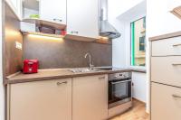 Kuchyň nebo kuchyňský kout v ubytování Casa Veneziana