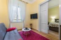 TV a/nebo společenská místnost v ubytování Casa Veneziana