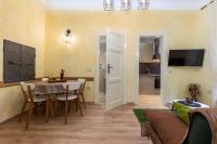 Kuchyň nebo kuchyňský kout v ubytování Casa Veneziana