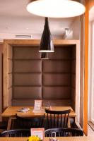 Posezení v ubytování Hotel Goll Pforzheim-Niefern