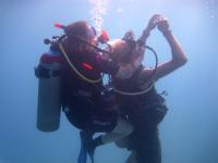 Oonas Dive Club vendégei
