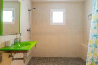 A bathroom at Jeronimo