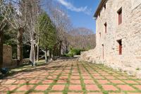 Půdorys ubytování Sant Marçal del Montseny