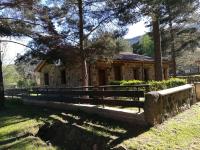 Zahrada ubytování Los Ranchales Vinuesa