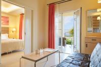The floor plan of Capo Di Corfu - All Inclusive