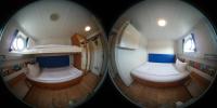 Shipotel-Berlin GmbH, Shipotel Eastern & Shipotel Westernにあるバスルーム