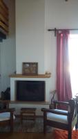 Posezení v ubytování Elia house