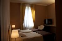 Hotel Colombiaにあるベッド