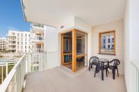 Balkon lub taras w obiekcie Apartamenty Sun & Snow Mila Baltica