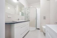 Łazienka w obiekcie Apartamenty Sun & Snow Mila Baltica