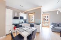 Kuchnia lub aneks kuchenny w obiekcie Apartamenty Sun & Snow Mila Baltica