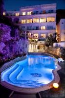 Basen w obiekcie Hotel La Floridiana lub w pobliżu