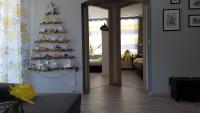 Posteľ alebo postele v izbe v ubytovaní Apartament Grosik