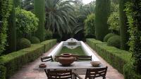 A garden outside Green I