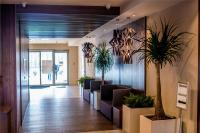 Plan piętra w obiekcie Hotel Delicjusz
