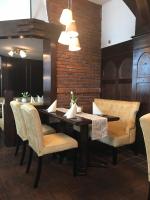 Posezení v ubytování Flair Hotel Vier Jahreszeiten