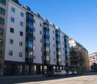 Budova, kde se apartmán nachází
