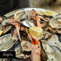 Jídlo v bed and breakfast nebo okolí