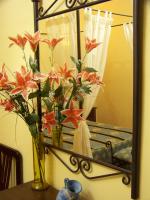 Půdorys ubytování Hostal El Lirio